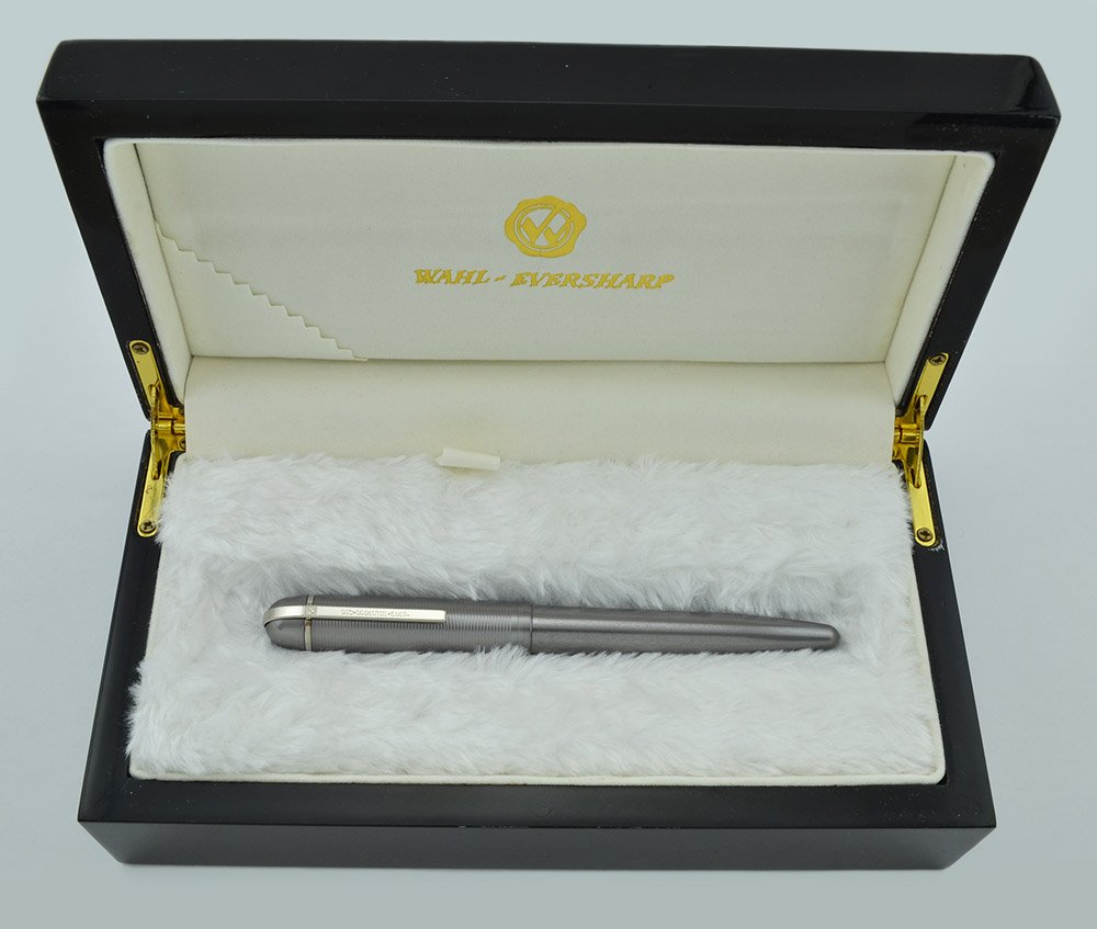 VINTAGE WAHL EVERSHARP ART DECO SILVER FILLED PENCIL , 1.18